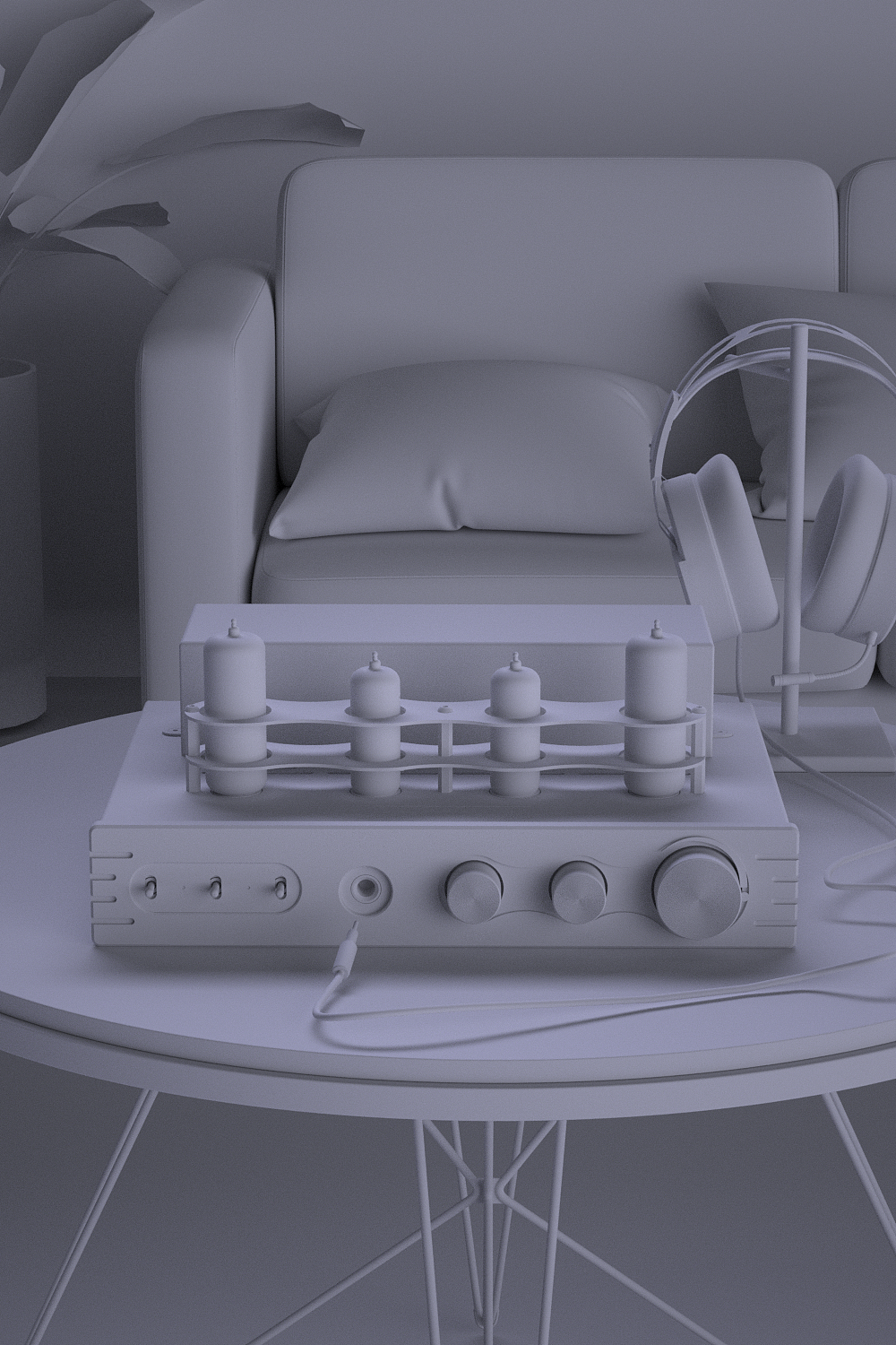 电子甲类胆机功放（图ZMjYzMzQ4OTc2） - 产品 - 站酷设计师风中叮咛原创素材 - 站酷ZCOOL