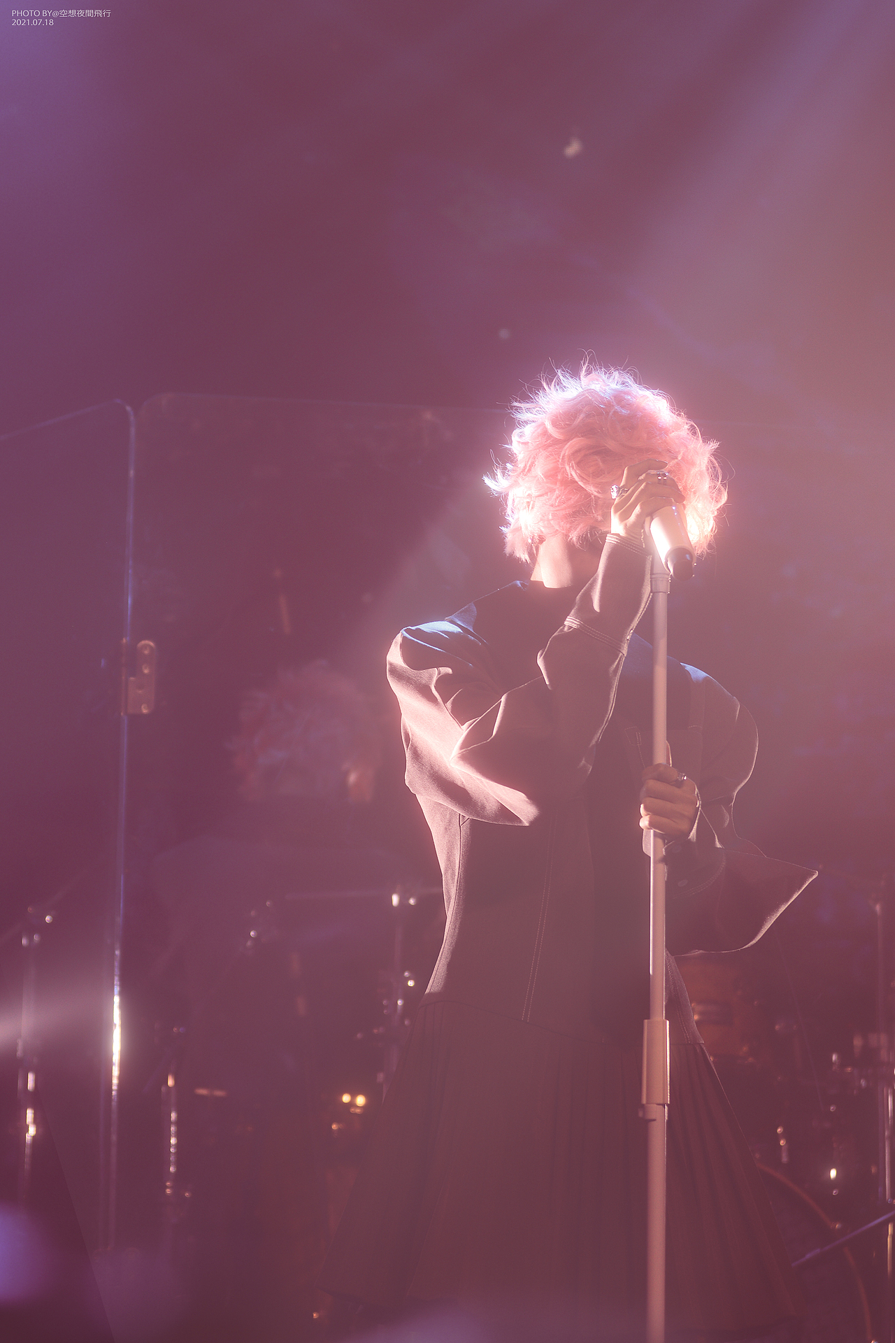 Livehouse摄影｜郁可唯-Dear Live宁波星巢剧场