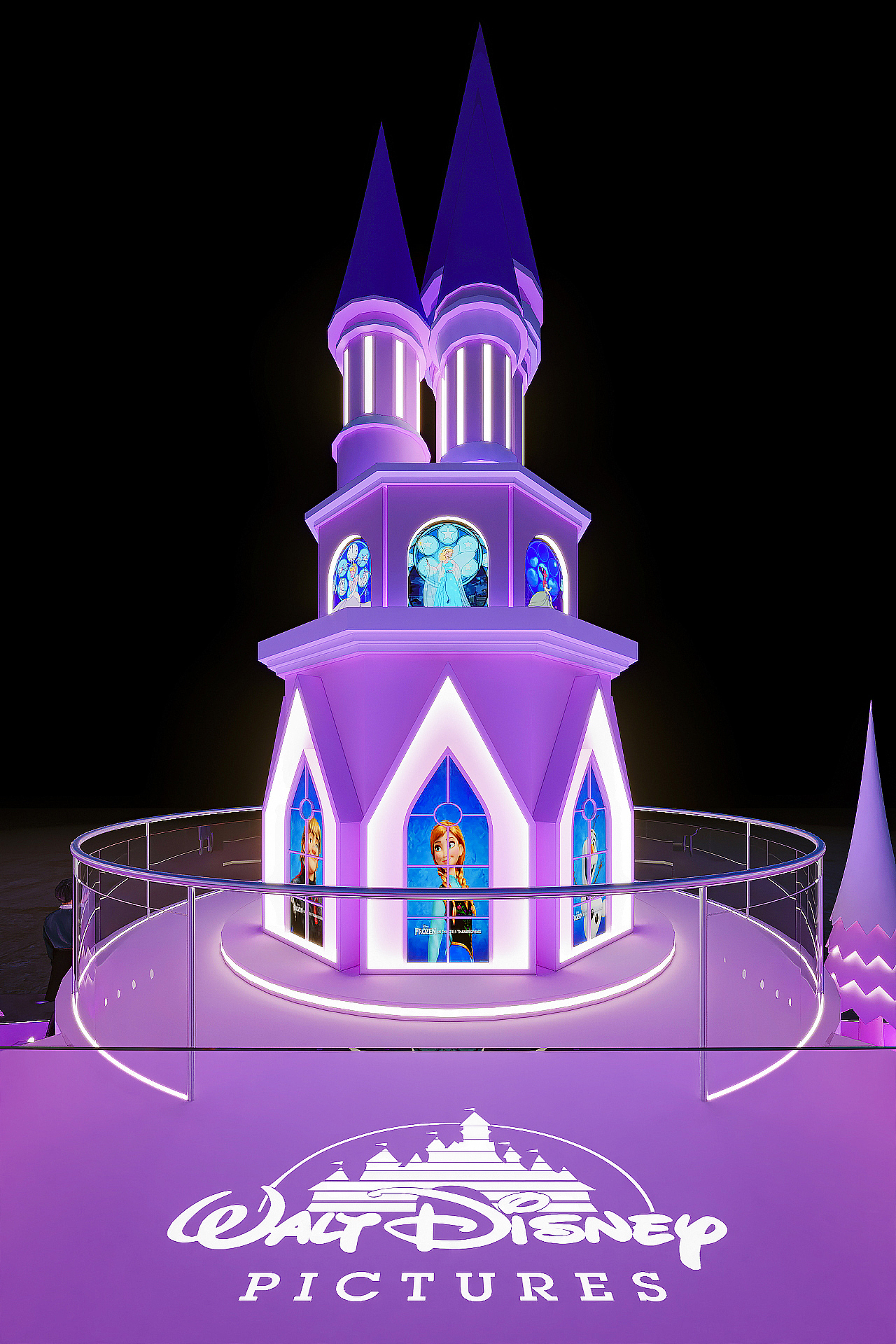 迪士尼新年美陈（图ZMjg2MzIyMjg4） - 场景 - 站酷设计师W冥王星M原创素材 - 站酷ZCOOL