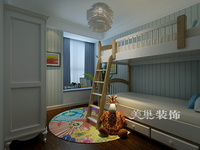 金水湾120年轻美式风,现代人的随意不羁生活态度