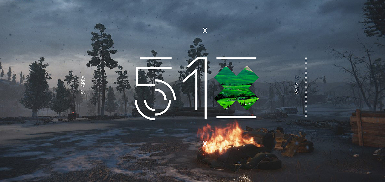 51区动漫娱乐标志设计（图ZMTIxMzc4NzQw） - Logo - 站酷设计师島城彪爺原创素材 - 站酷ZCOOL
