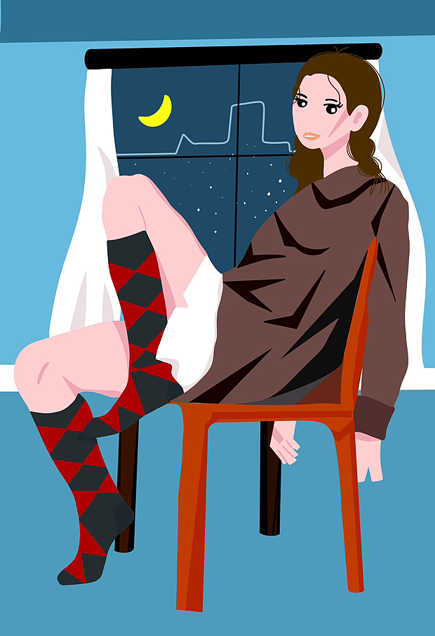 閑暇（圖ZMzI5MzU5MDI4） - 商業(yè)插畫 - 站酷設(shè)計(jì)師正在緩原創(chuàng)素材 - 站酷ZCOOL