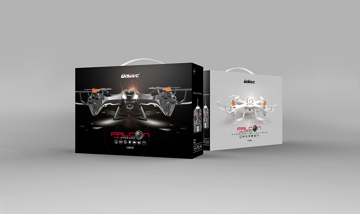 玩具包装,遥控飞行器包装设计,无人机包装