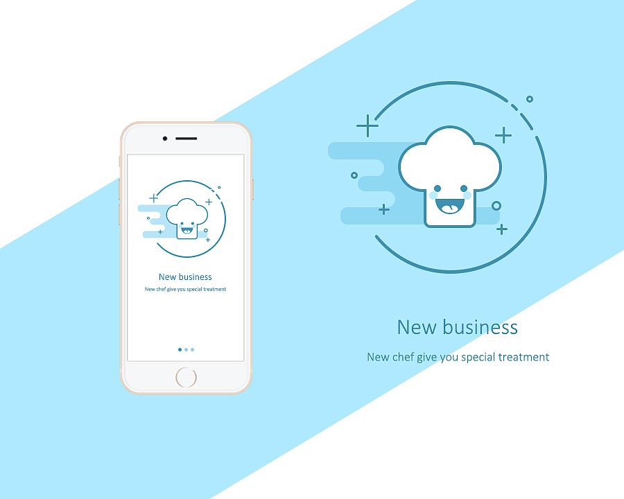 引導(dǎo)頁面練習(xí)（圖ZNDc3ODk4NDg=） - APP界面 - 站酷設(shè)計(jì)師JC西瓜原創(chuàng)素材 - 站酷ZCOOL