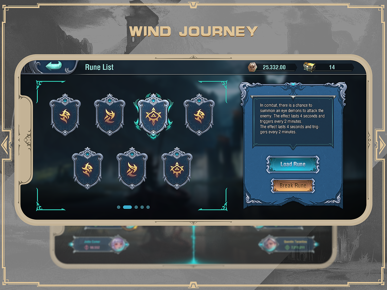 2020年度个人游戏UI作品集合