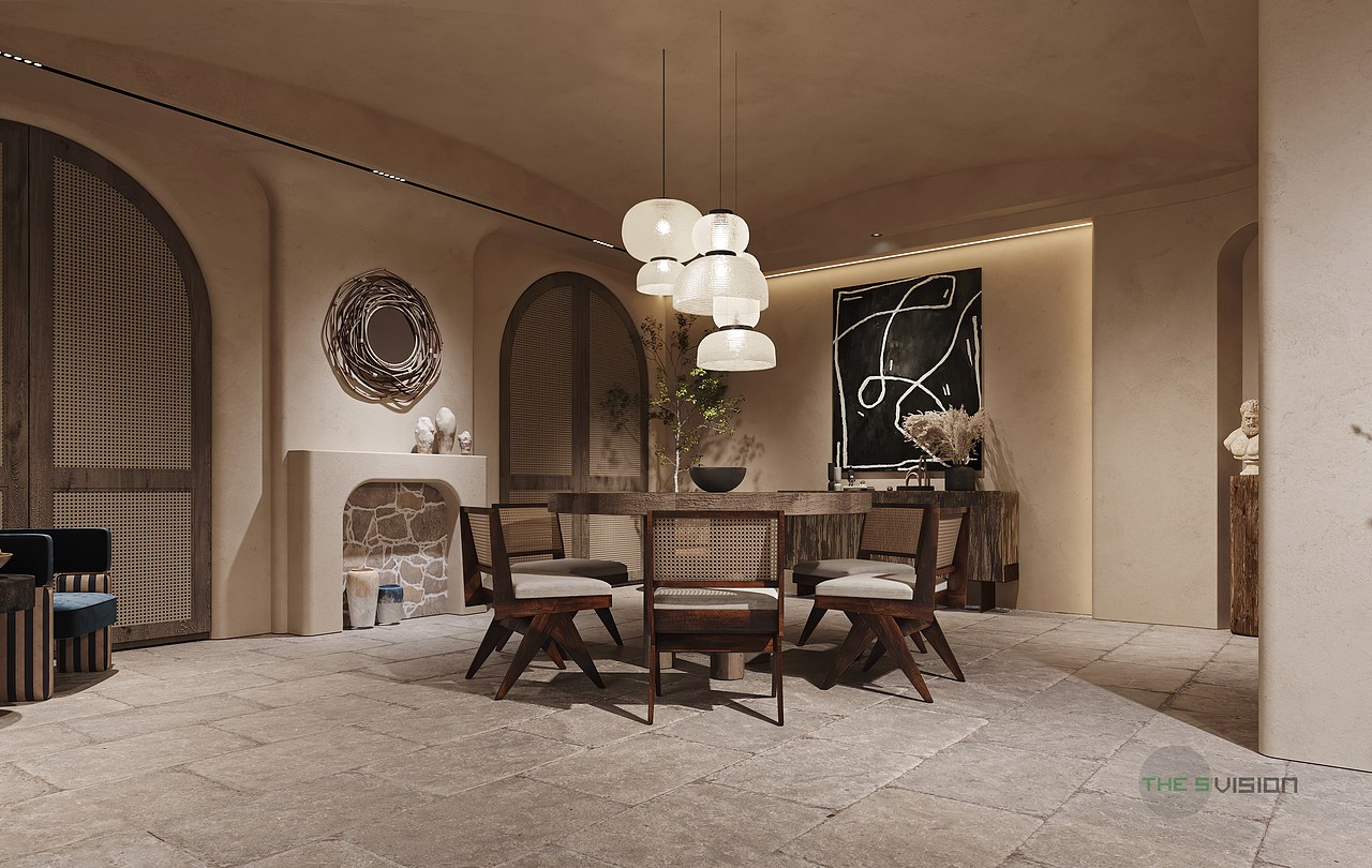 侘寂别墅（图ZMjQyMzI0OTc2） - 家装设计 - 站酷设计师霸都THES原创素材 - 站酷ZCOOL