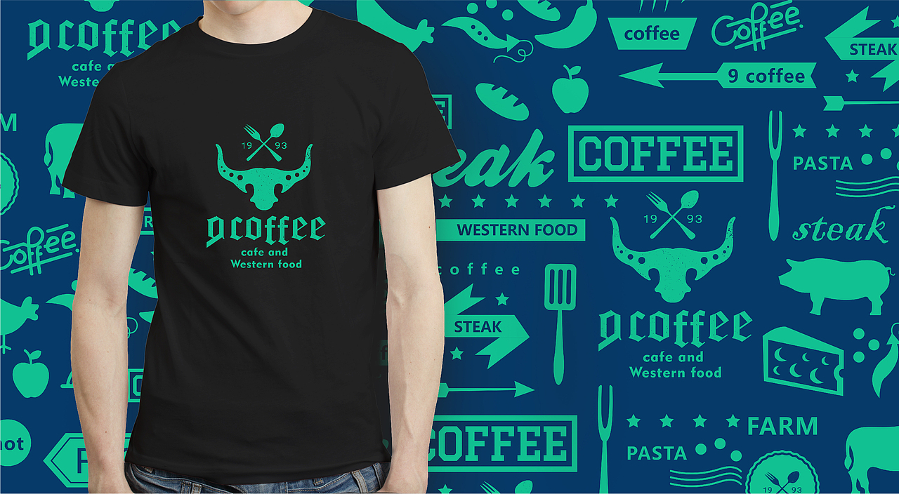 《9 coffe》走火入魔篇（图ZNjk5ODM4MDg=） - Logo - 站酷设计师每日大单品原创素材 - 站酷ZCOOL