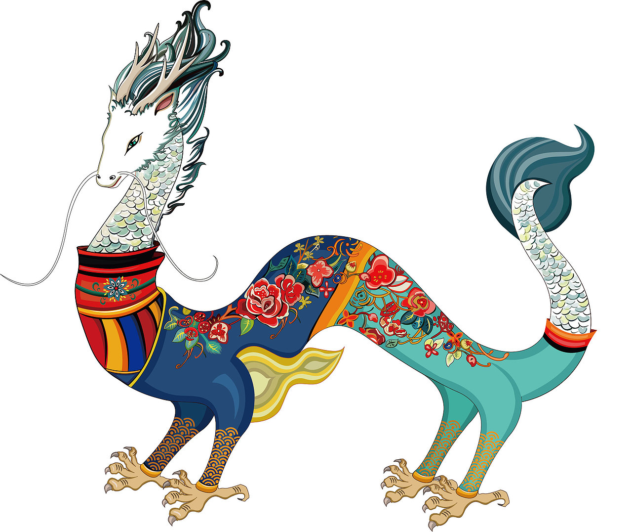 毕业创作《龙脉之黄帝陵视觉形态延展》-苦荞茶包装（图ZODY1ODM2NzY=） - 包装 - 站酷设计师玉四王爷原创素材 - 站酷ZCOOL