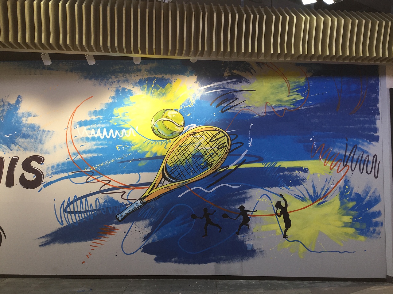 手绘墙手绘墙绘大鱼创意井盖消防栓电箱手绘彩绘涂鸦天津墙绘涂鸦墙体