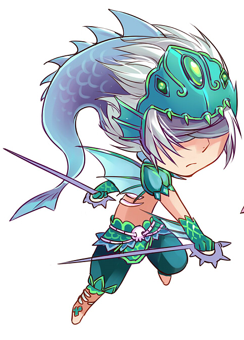 猫六-画过的那些Q版本小人儿~