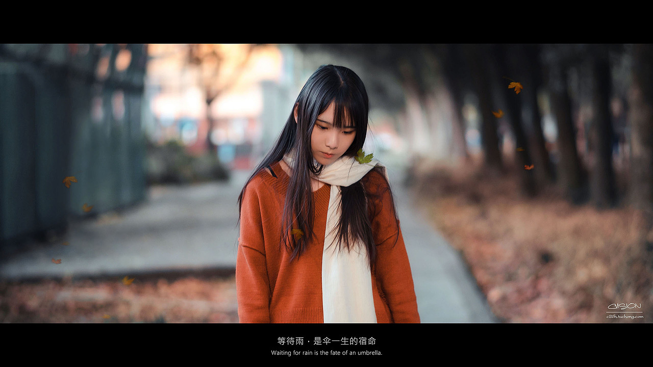 等待雨，是伞一生的宿命（图ZMTA4MjQxMTQ0） - 人像摄影 - 站酷设计师神Cc原创素材 - 站酷ZCOOL