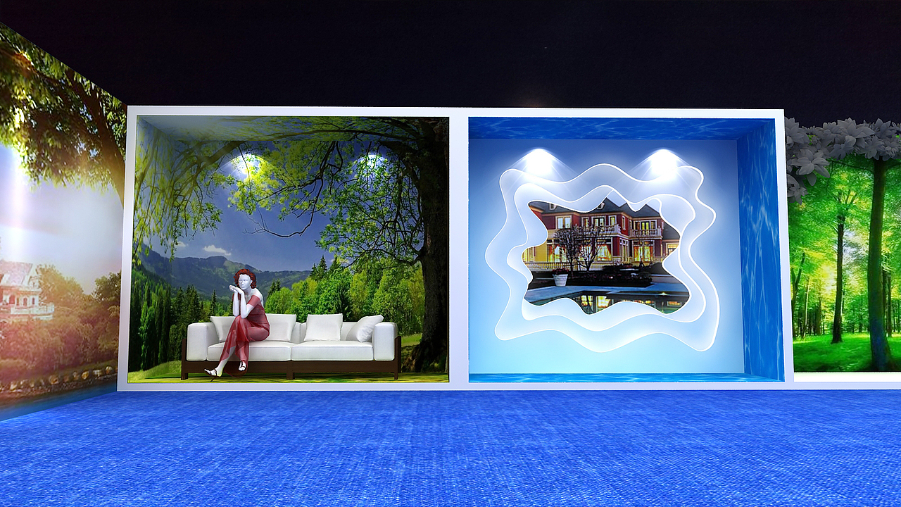 碧桂园产品发布会