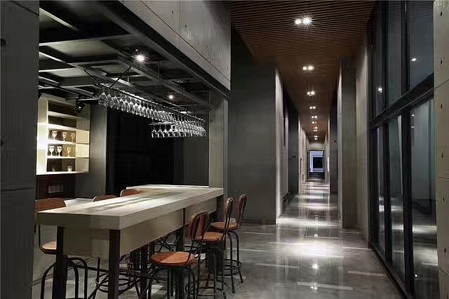 现代餐厅都这么装修啦，越来越多的年轻人都喜欢~（图ZMjAyMTkzMTg0） - 家装设计 - 站酷设计师马上吉祥2014原创素材 - 站酷ZCOOL