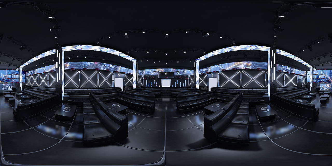 [室内设计]浩远科技成都酒吧全景效果图（图ZMTcyNzg3NjY4） - 建筑/空间 - 站酷设计师MyraJesus原创素材 - 站酷ZCOOL