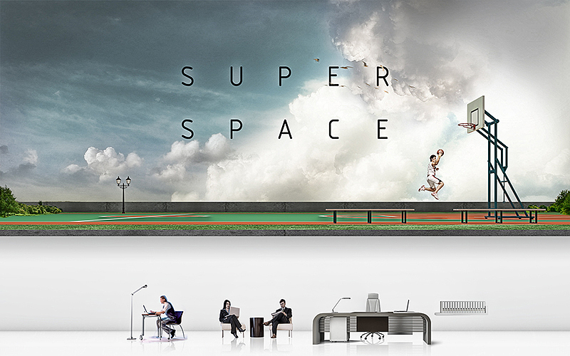 SUPER SPACE Part2（图ZMTQzMjQzMzI=） - 宣传物料 - 站酷设计师gooee原创素材 - 站酷ZCOOL