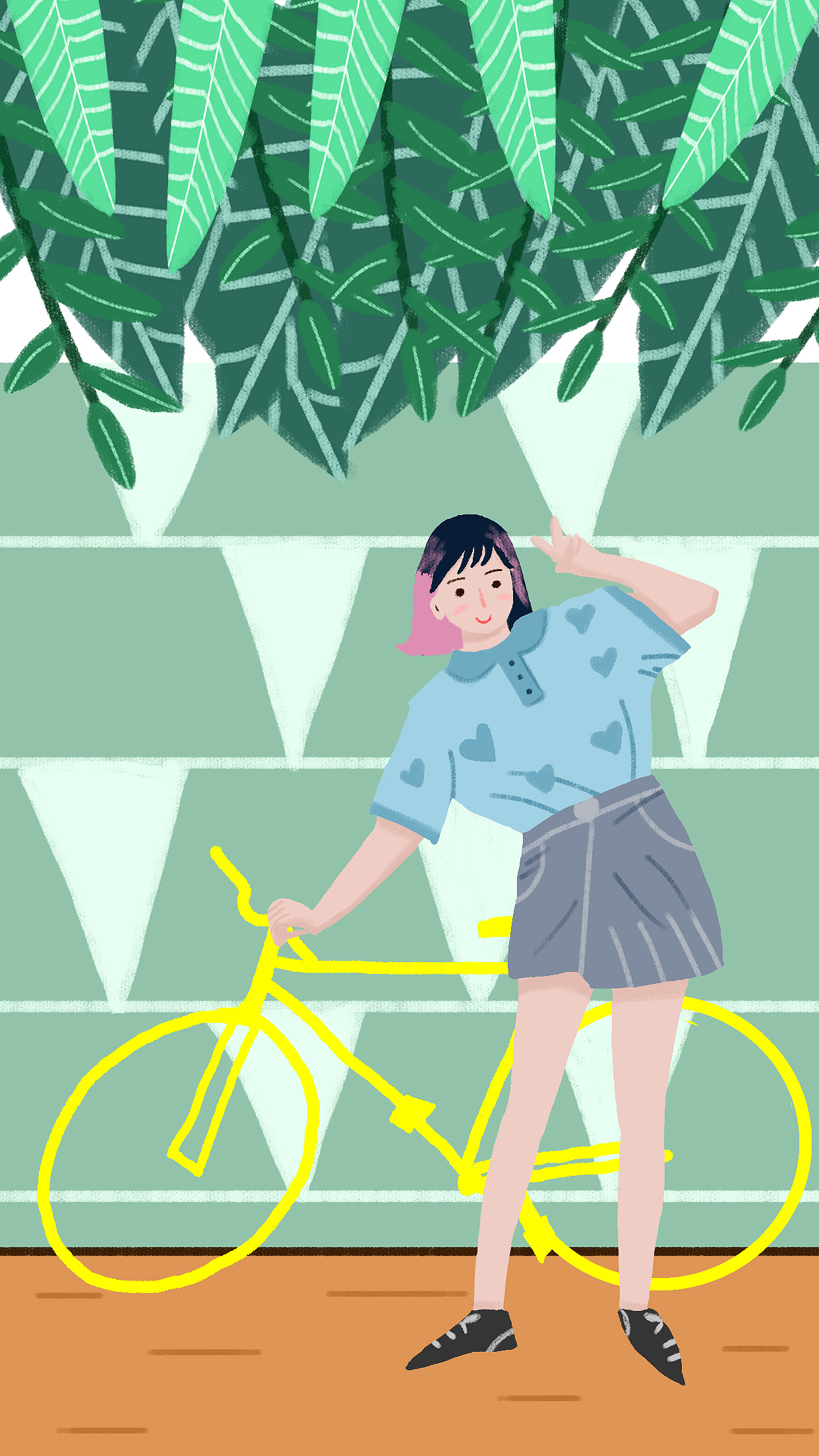 插画（图ZMjAwMDE0MDQ0） - 创作习作 - 站酷设计师倩与千寻_Q原创素材 - 站酷ZCOOL