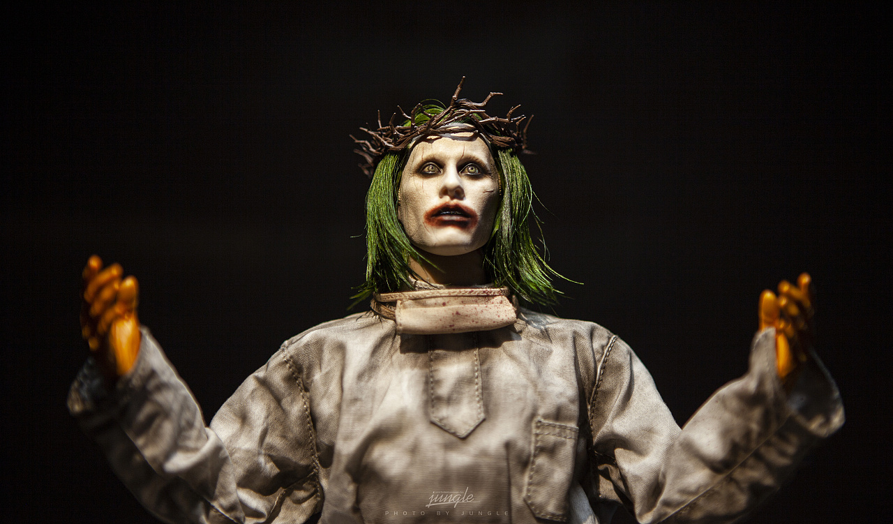 正义联盟噩梦小丑|摄影|产品摄影|junglebk13 - 原创作品 - 站酷