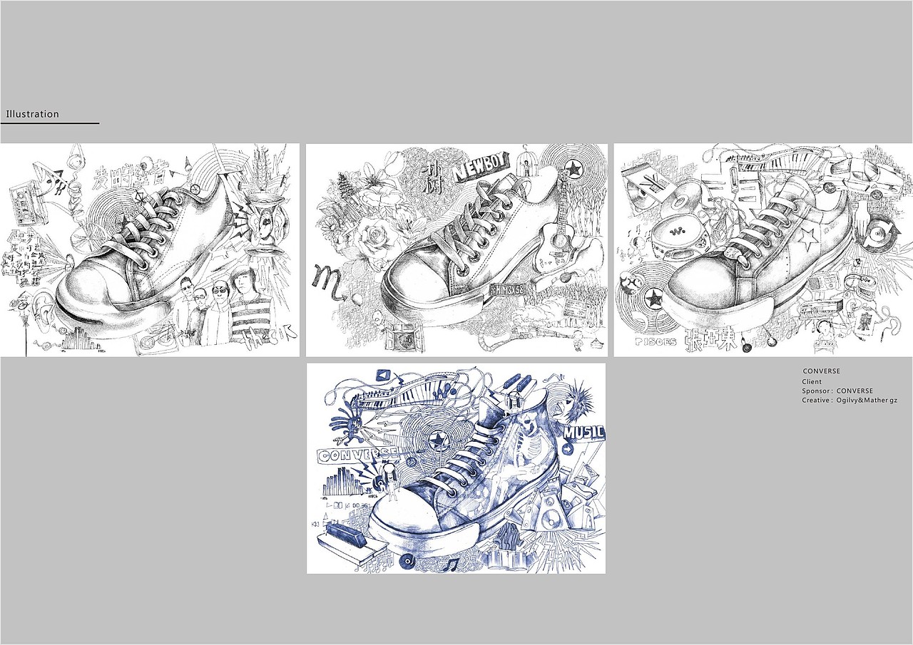 随机变量工作室 作品集