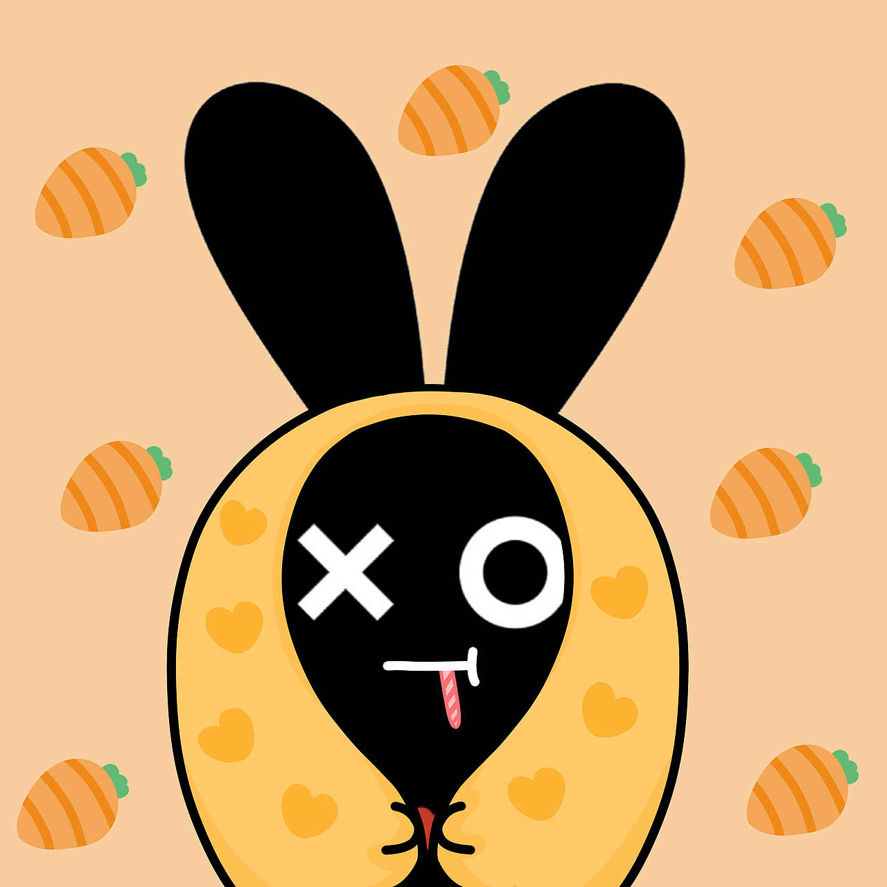 郎当兔冬季头像（图ZMTg0MjAyMzUy） - 概念设定 - 站酷设计师郎当兔原创素材 - 站酷ZCOOL