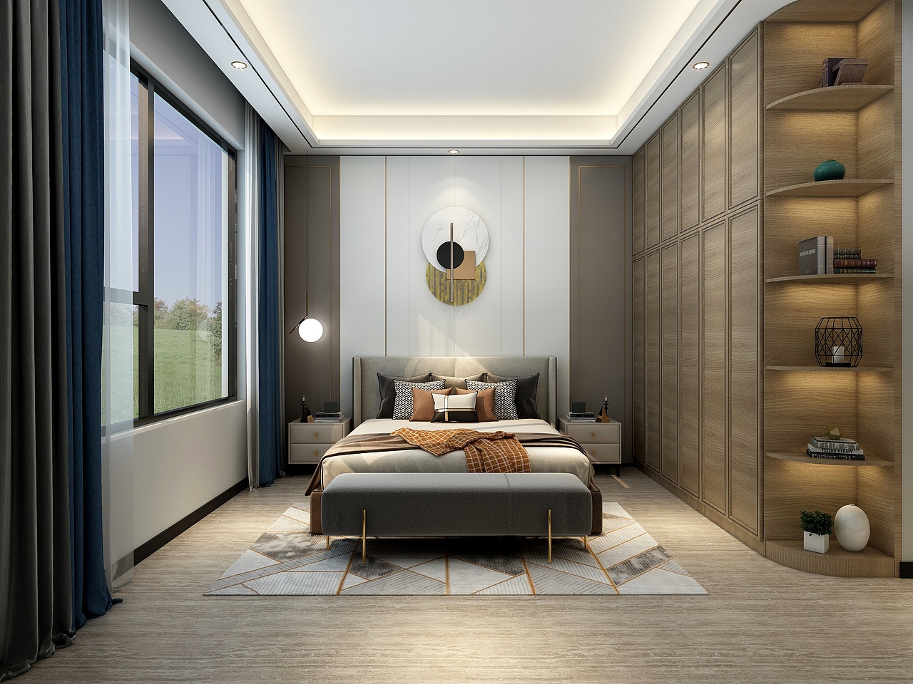 现代轻奢别墅设计