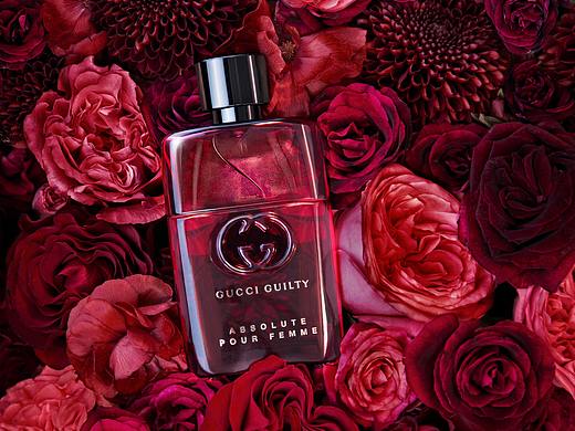 GUCCI古驰罪爱不羁女士香水拍摄及修图