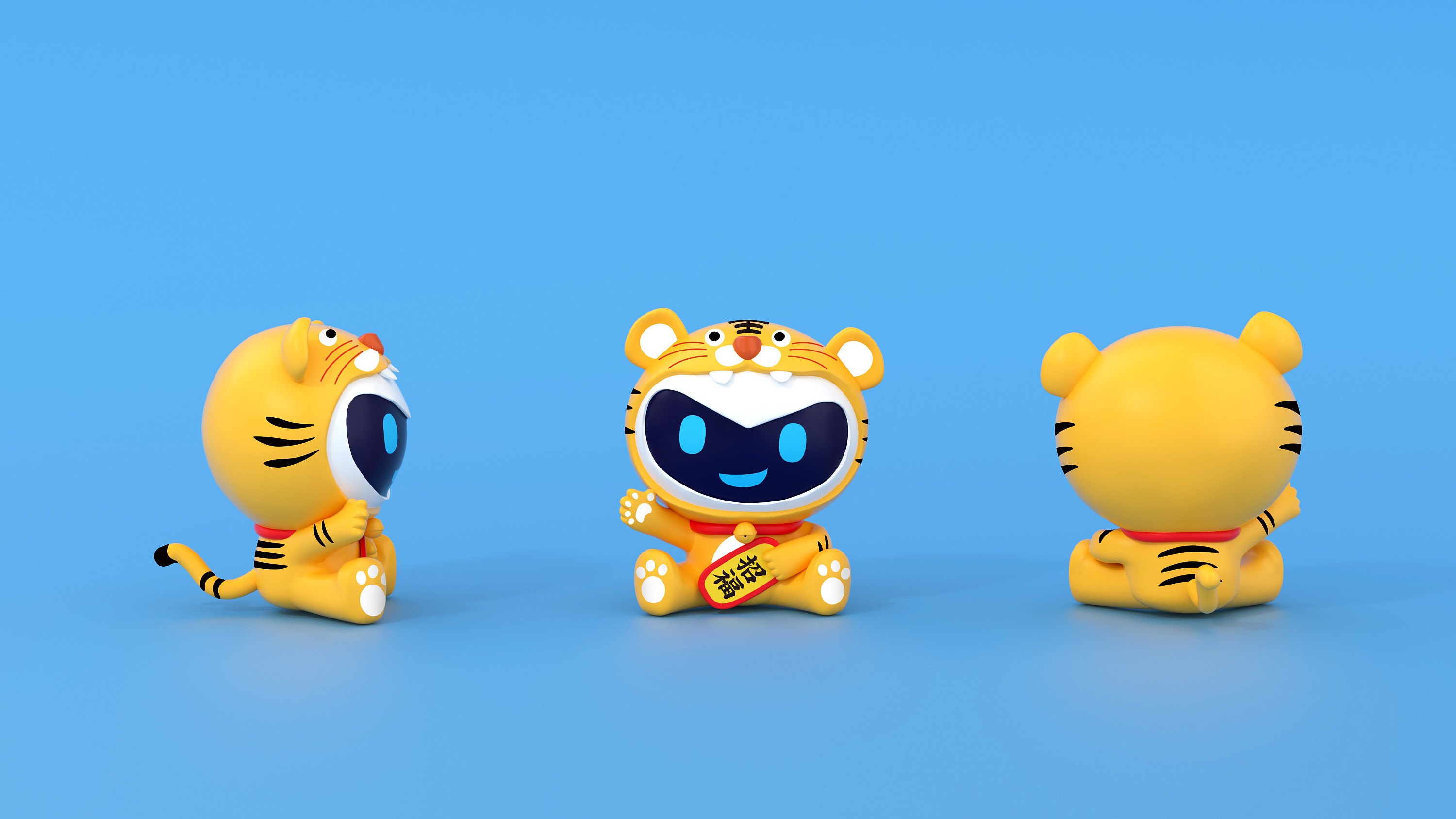 ip形象建模渲染