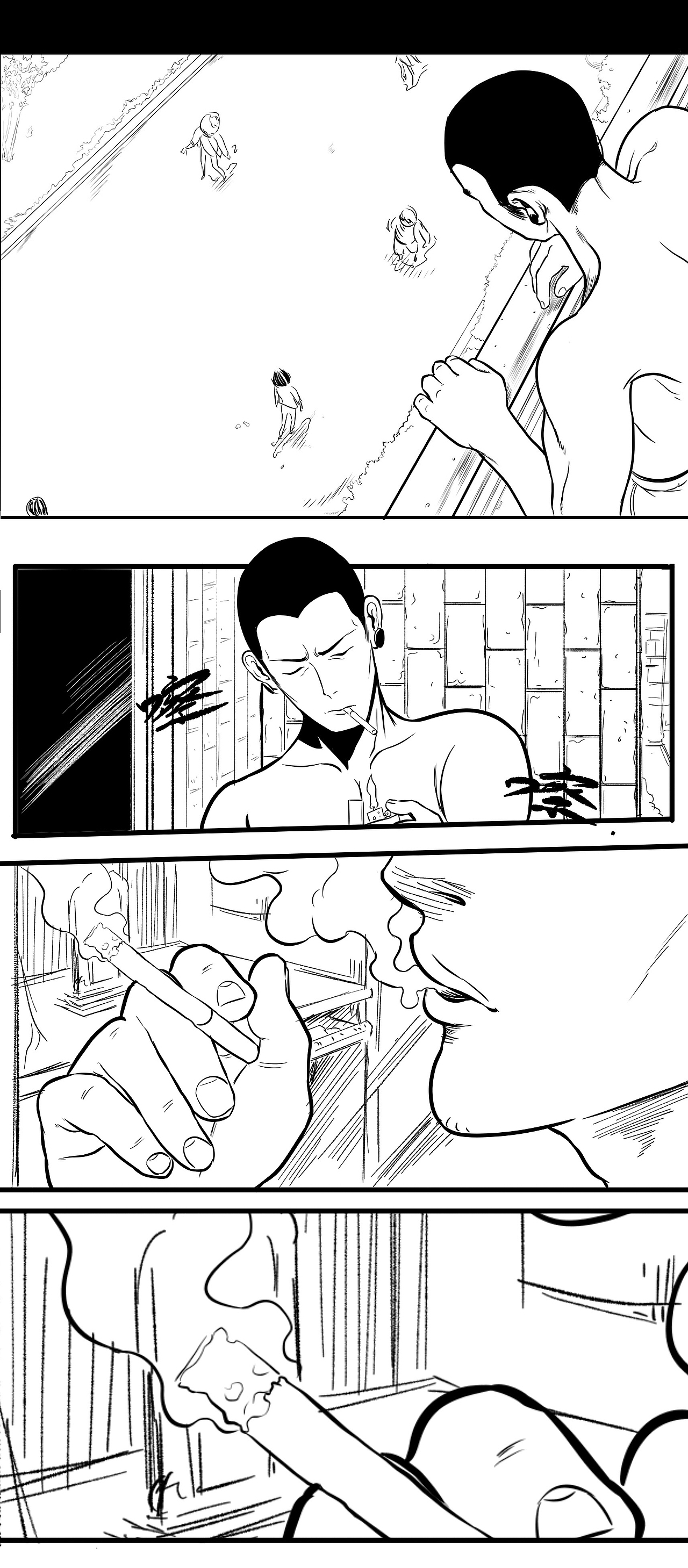 《美院僵尸》（图ZODcwMjQxNDQ=） - 短篇/格漫 - 站酷设计师好心屁民祁先生原创素材 - 站酷ZCOOL