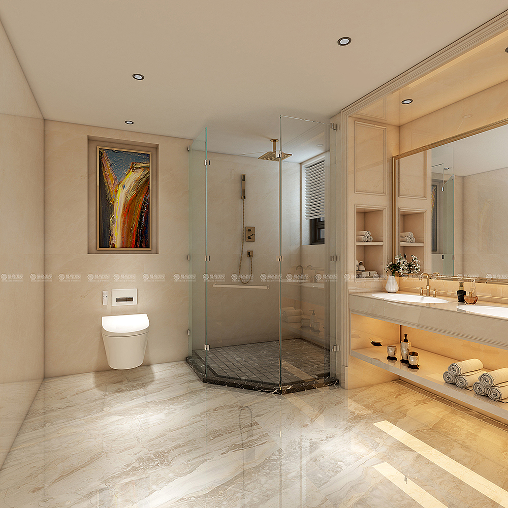 简欧风《爱丁梵舍》解析——武登高设计师作品