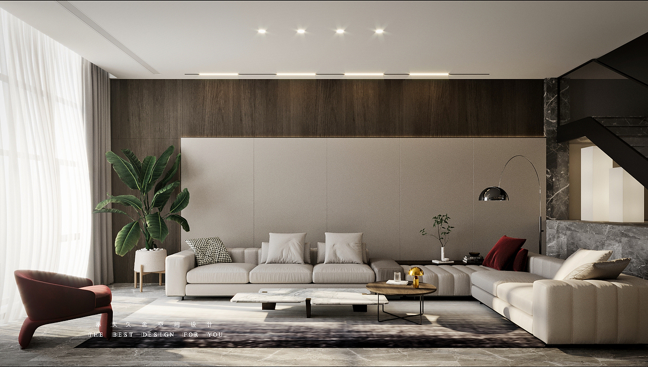 安鑫雅苑480㎡ —— 奉天久舍建设（图ZMjA1NDAxNzY0） - 家装设计 - 站酷设计师奉天久舍空间设计原创素材 - 站酷ZCOOL