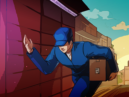 2022元旦跨年海報(bào)（個(gè)人主頁-ZNTcyNTAyNjg=） - 商業(yè)插畫 - 站酷設(shè)計(jì)師guigui0322原創(chuàng)素材 - 站酷ZCOOL