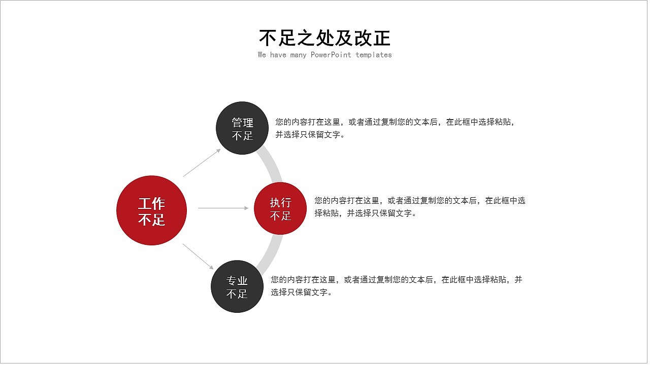 简洁红黑色商务企业工作总结项目汇报PPT模板（图ZMjg5MjkxMTMy） - PPT/Keynote - 站酷设计师PPT设计师01原创素材 - 站酷ZCOOL