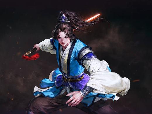 游戏角色服饰漂浮动画附制作流程