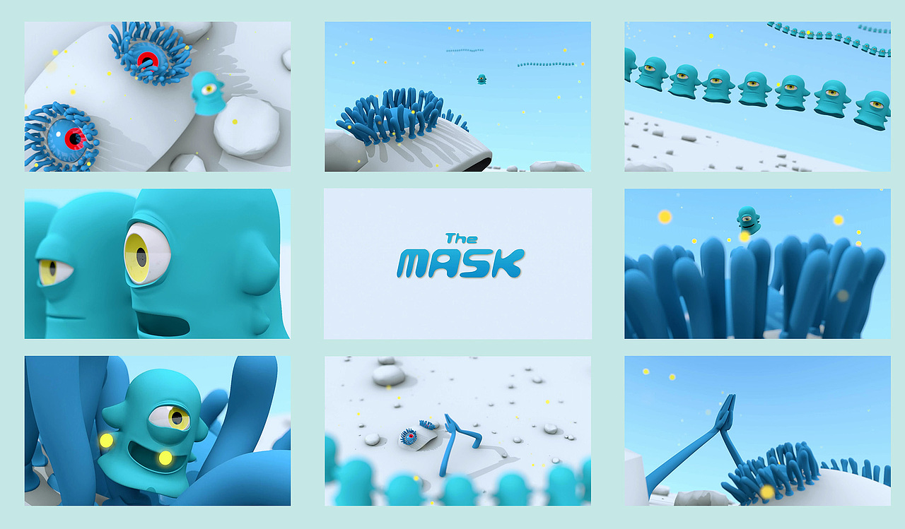 个人动画《The Mask》