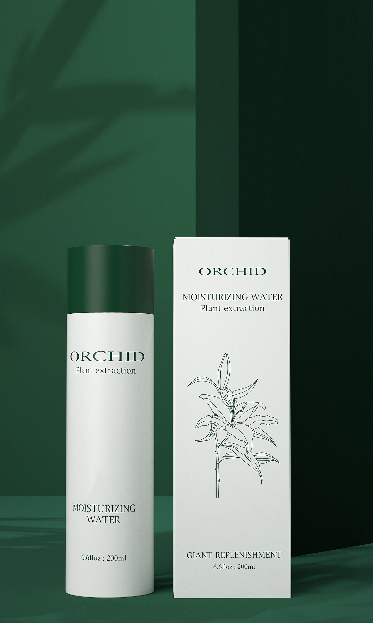 《ORCHID》化妆品包装设计（图ZMjgwMDI1MDU2） - 包装 - 站酷设计师九五壹壹原创素材 - 站酷ZCOOL