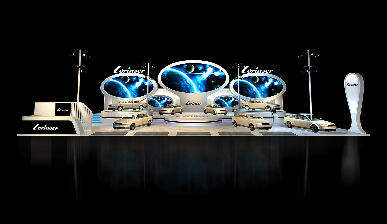 车展|三维|其他三维|谁的菜谁吃 - 原创作品 - 站酷 (zcool)