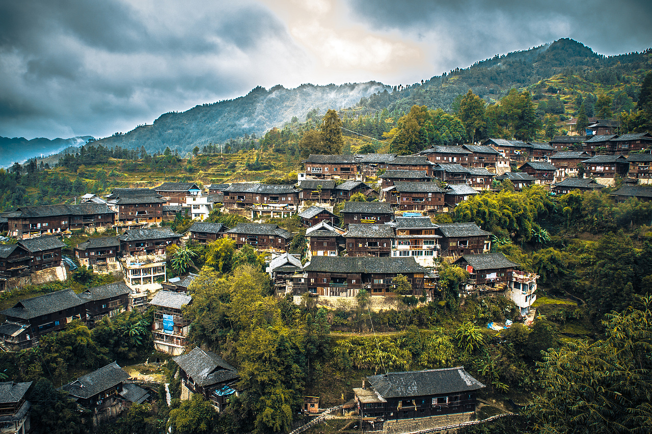 一路湘西 摄影作品 风光篇