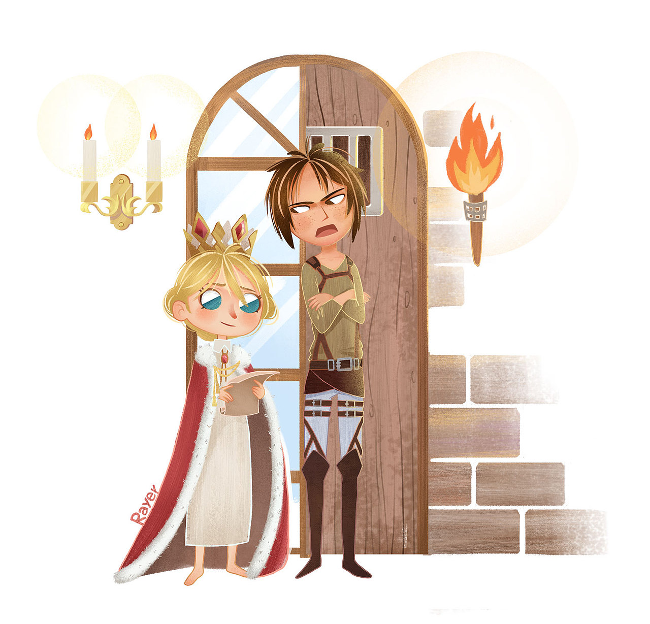 【Christa&Ymir】