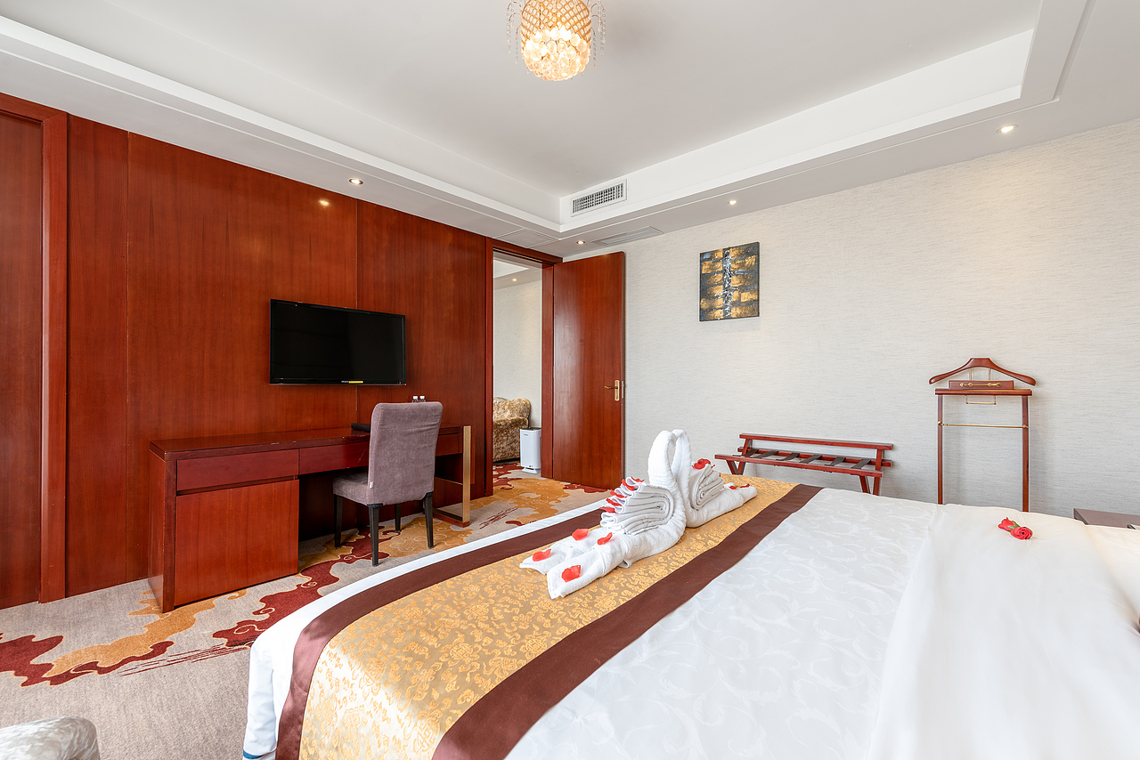 装修重拍-中式酒店空间摄影案例