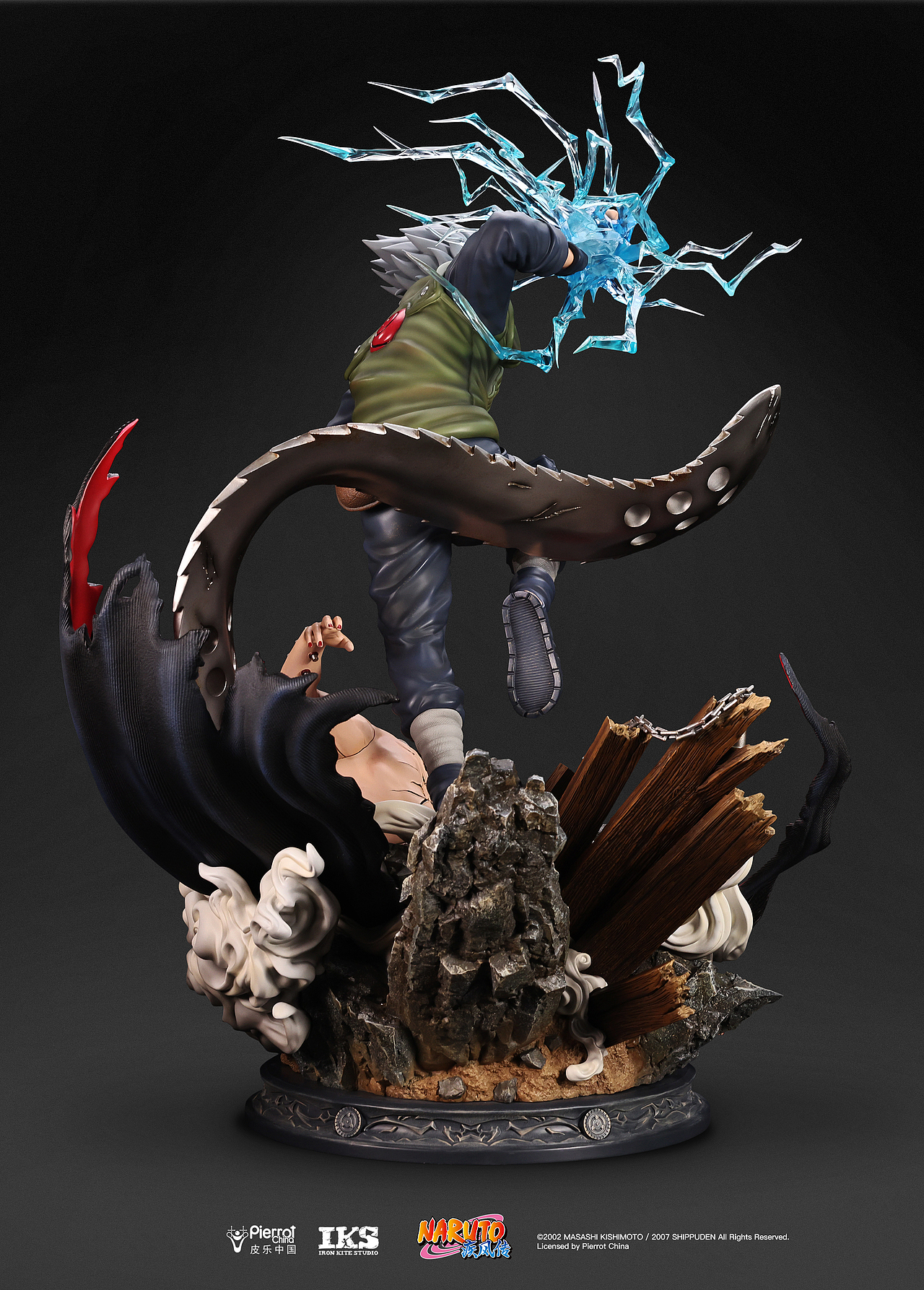 铁风筝工作室 × 火影忍者 1/4《旗木卡卡西》雕像官图（图ZMjkwNzE3Nzg4） - 产品摄影 - 站酷设计师铁风筝工作室原创素材 - 站酷ZCOOL