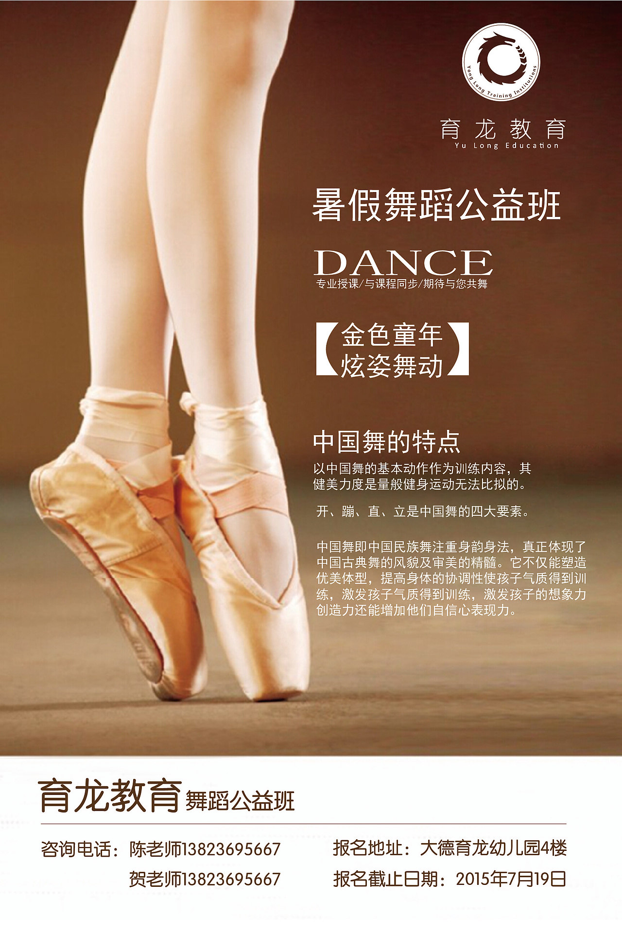 育龙培训教育宣传（图ZNDc4MTgzMzI=） - 宣传物料 - 站酷设计师繁华似锦君原创素材 - 站酷ZCOOL