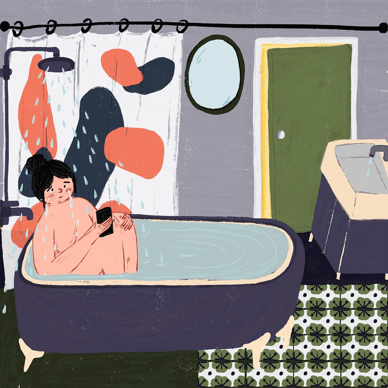 /收集的情绪。💊