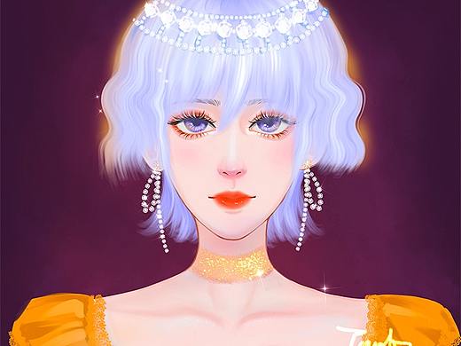 procreate（個(gè)人主頁(yè)-ZNTIzNDA1NDg=） - 創(chuàng)作習(xí)作 - 站酷設(shè)計(jì)師桃厘原創(chuàng)素材 - 站酷ZCOOL