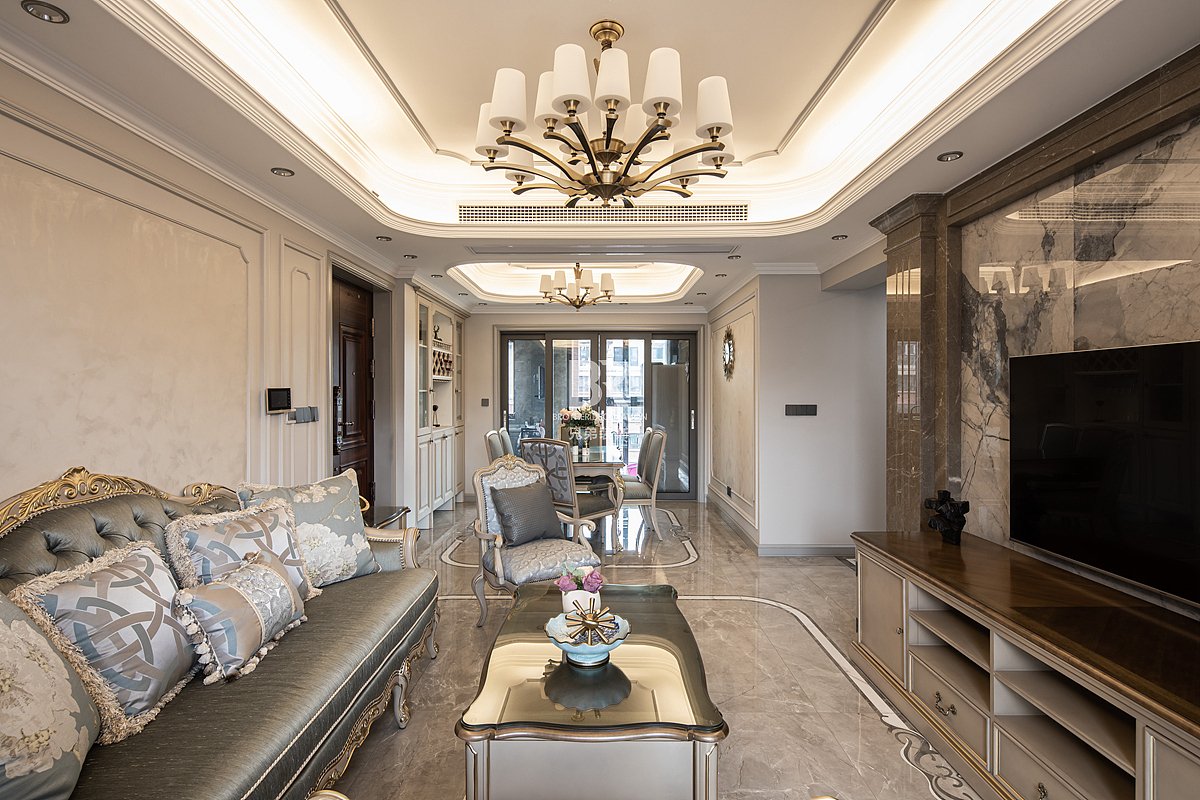 简欧风格怎么装?用极简线条打造温馨小家