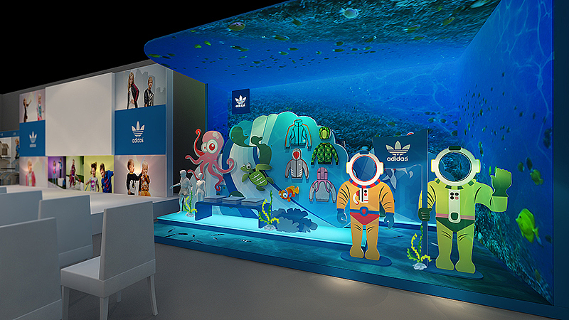 2014Q1 adidas Order Meeting（图ZMTUwMzUzNjA=） - 展陈设计 - 站酷设计师叫我阿宗原创素材 - 站酷ZCOOL