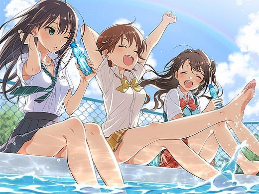 「鉴赏」P站画师 森倉円的作品，零基础专业漫画培训 