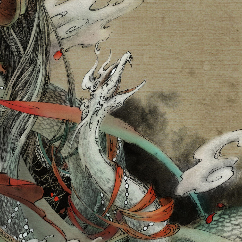 【敦煌】天龙八部（图ZMTgwNjU3OTY=） - 创作习作 - 站酷设计师画师杉泽原创素材 - 站酷ZCOOL