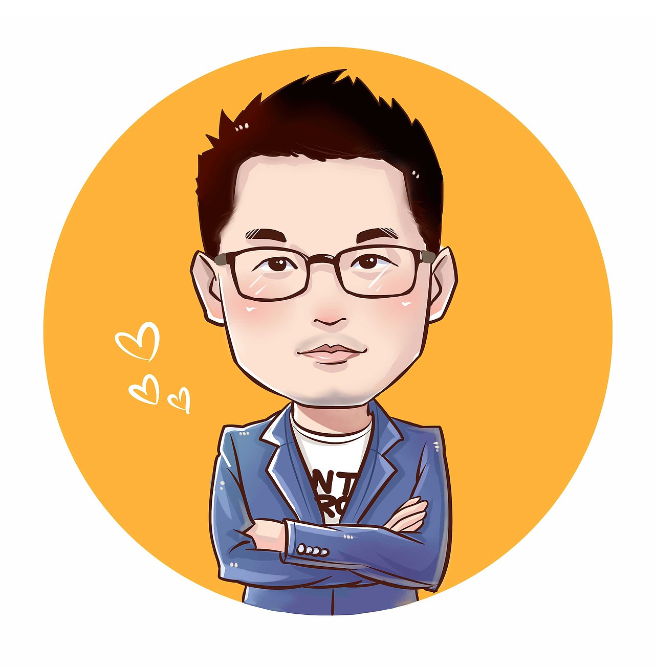 漫画头像订制作品合集