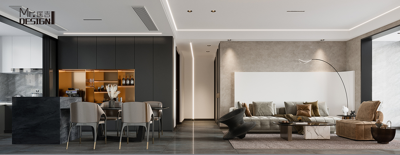 小户型极简(简/繁)