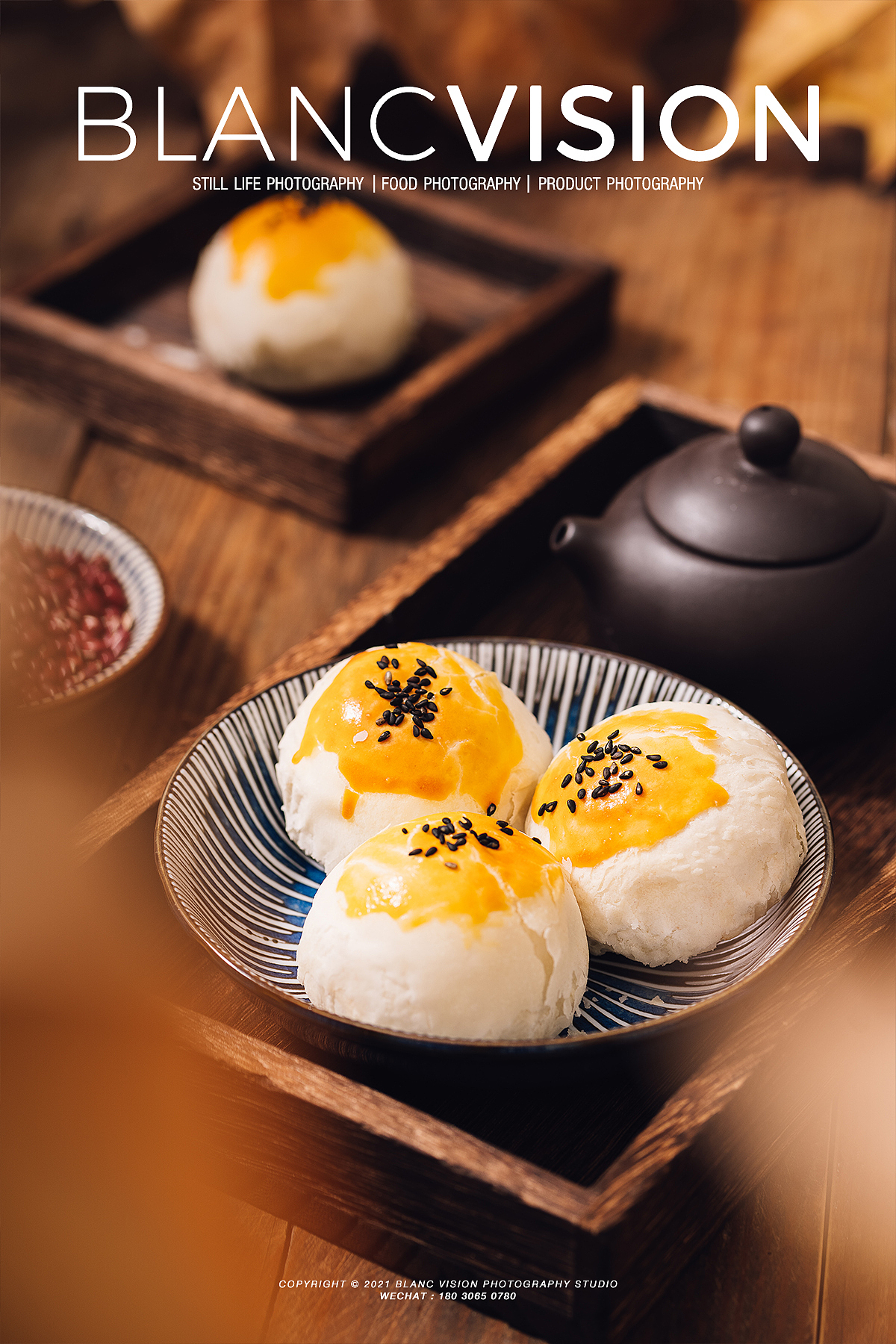 蛋黄酥拍摄|美食拍摄|栢蘭视觉