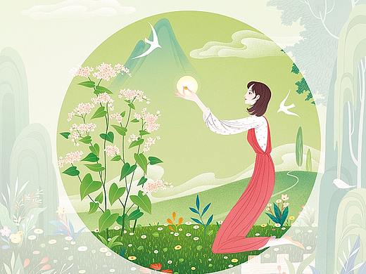 百雀羚“小幸韵”系列面膜插图